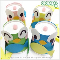 펭귄가족 모빌 / 학교 유치원 어린이집 겨울모빌