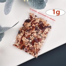 imitation gold slive 구리 호일 장식 조각 반짝이 공예 잎 조각 시트 반짝이 호일 종이 금박 diy 네일 아트 장식, 1g-콜로풀 3
