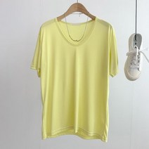 바이미쓰리 / 루팡 모달 브이넥 반팔티(8color)