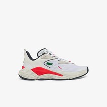 라코스테 에이스샷 텍스타일 합성 스니커즈 아웃도어 슈즈 운동화 W Aceshot Textile and Synthetic Sneakers