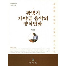 황병기 가야금 음악의 양식변화, 민속원