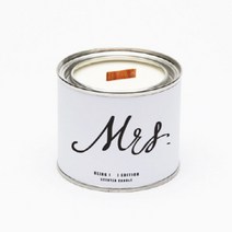 [천삼백케이] [블링에디션] Mrs. 캘리캔들 - 커플아이템 - 100g, PEONY