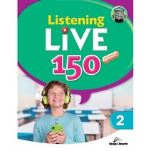 Listening Live 리스닝 라이브 150 (2) : with Videos, 립앤런(leap&learn)