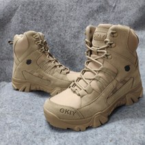[Myshe]남성 부츠 아웃도어 특전사 워커 사막화 JJ1213