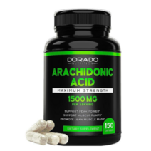 DORADO 아라키돈산 아리키돈산 1500mg 150캡슐 Arachidonic Acid