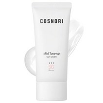 코스노리 마일드 톤업 선크림 50ml (SPF50+ PA++++), 단품