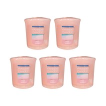 양키캔들 보티브5개, 5개, 핑크샌즈