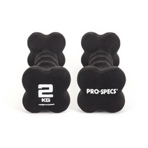_ [프로스펙스] PS 네오프렌 아령, 2개, 2kg