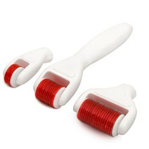 4in1 더마롤러 미세침으로 얼굴에 좋은 자극을 주는 마사지기 페이스롤러 뷰티마사지기 마사지 피부관리기 얼굴관리