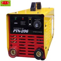 웰딩파트너 PTN-206 DC 인버터 아크 용접기 휴대용 출장용 용접기 자동전격방지기 내장형, PTN-206 25SQ-8m세트(5m+3m)