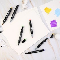 마커펜 전업 4K8K16K4 8열다 손 그리다 그림 전용지 A3A4 마커지 3772880706, A3 전업 마커펜 종이 (50 장 )