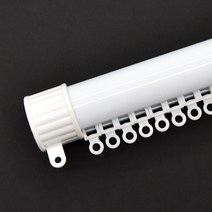 커튼봉레일, 봉레일 그레이 20자 (310~600cm)