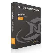 NOVASTOR NovaBACKUP Business Essentials 18 KOR Edition (기업용 처음사용자용 한글), 선택하세요