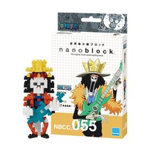 나노블럭 원피스 브룩, 단품