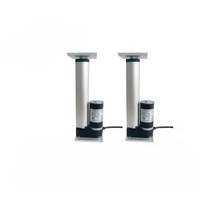 전기 푸셔 DC 전동 유압 모터 산업용, DC24V 초당 80mm - 100N 힘