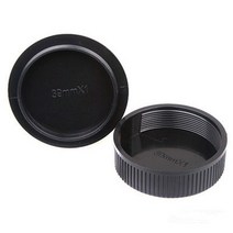 렌즈캡 카메라 바디 캡 + 후면 렌즈 캡 sony alpha nex minolta md leica for pentax olympus micro m43 fuji c y m39