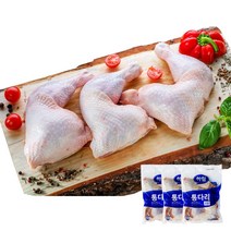 하림 냉장 (장각)통다리 1kg 3봉, 하림 냉장 통다리 1kg 3개, 3개