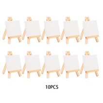 대형이젤 전문가용이젤 책상용이젤 10 Pack Adults Wooden Pre Stretched Professional For Oil Acrylic Te