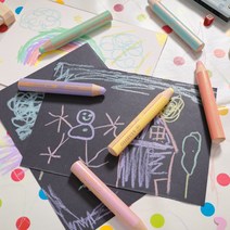 스타빌로 우디색연필 3IN1 낱색, 다크그린