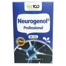 NewBethel Neurogenol 뉴질랜드 뉴베델 엔조 뉴로제놀 프로페셔널 200mg 60캡슐 1통