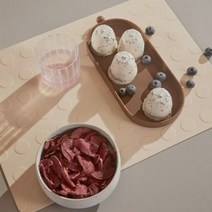 오이오이 [OYOY] 도토 플레이스 매트 2개 세트 (택1), 선택:넛맥, 단품
