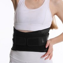 삼후 7개 지지대 허리보호대, XL-1개