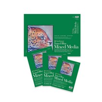 스트라스모아 S4 toned blue 믹스메디아 패드 스케치북 크로키북 드로잉, 23x30cm