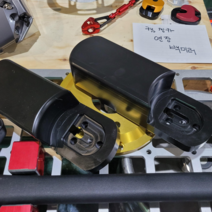 국내 주문제작 캠핑카 백미러연장 사이드미러연장재 봉고3 & 포터용 A, 160mm 연장 (2개 1조)