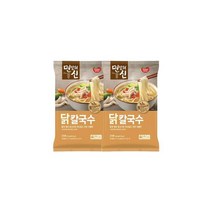 면발의신 닭칼국수 234g 2개, 면발의신 닭칼국수 234g x 2개
