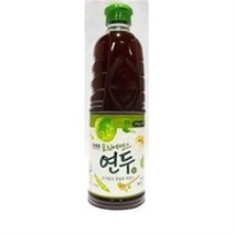 [더착한푸드]연두순(샘표 930ml) 식자재마트 샘표요리에센스 뱅쇼만드는법 감바스재료 군대맛다시 이혜정육수 계란찜소스 나물무침, 2세트