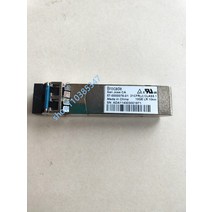 Brocade 10GB 10km SFP 모듈 57-0000076-01/10GE LR/10G 섬유 모듈/10G LR 단일 광섬유 트랜시버