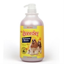 뉴 브리더 샴푸 린스 겸용 1000ml 강아지 목욕 샤워