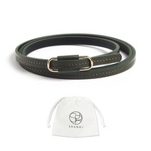 에스랑제이 여성 클립 정장 슬림 원피스 벨트 허리띠 + 더스트백