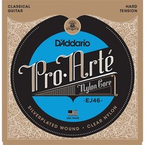 [심로악기]공식수입정품 다다리오(Daddario) EJ46 클래식기타스트링 기타줄, 8개(1개당 17,100)