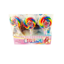 시크릿쥬쥬 롤리팝 캔디 24p, 1440g, 3세트