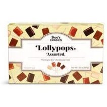 씨즈캔디 롤리팝 세트 / 5종 중 택1 / Sees Candy 595g, 90개입