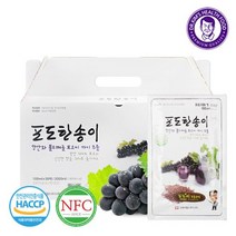 포도마을 포도한송이 포도씨추출 포도즙 30팩 1박스, 1개, 단품