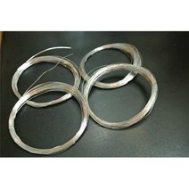 순수 Pt 와이어 백금 전극 전기 영동 셀 순도: 99.99%., 05 0.06mmX50cm