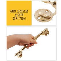 전원 단독주택 펜스문 출입문게이트 골드 문손잡이 고급스러운 빈티지손잡이 문고리