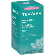 Teavana 하모닉 민트 허브 티