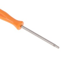 Torx T8 보안 오프닝 스크루 드라이버 1 개 팁 구멍이 있는 정밀 콘솔 특수 수공구, 한개옵션0