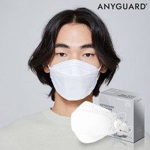 애니가드 KF80 황사마스크 대형 50매