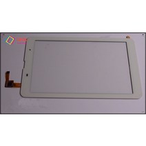 화이트 터치 스크린 P/N AD-C-801853-GG 용량 성 패널 수리 교체 부품, [01] White touch screen