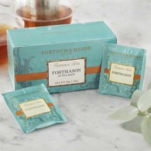 Fortnumandmason 포트넘앤메이슨 Fortmason 25 Tea Bags 50g 포트메이슨 25 티백 50g Fortmason 25 Tea Bags 50g, (kz75p), 1개, 1개