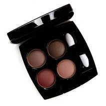 샤넬 레 꺄트르 옹브르 4구 아이섀도우 팔레트 328 Blurry Mauve CHANEL LES 4 OMBRES Multi-Effect Quadra Eyeshadow, 1개, 기본