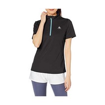 자전거 의류 웨어 르꼬끄스포르티프 트레이닝 하프 집업 하프집 반팔 셔츠 여성