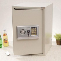 이중잠금 디지털 도어락 보안문서 금고 매장 서류 회사 집문서 땅문서 기업, 블랙