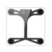스마트 디지털 체중계 가정용 슬림 SS-38414, 단품, 단품