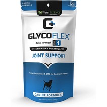 글라이코플렉스 1 120정 (모든 크기용) GlycoFlex 1 120 Chews 글루코사, 상품선택