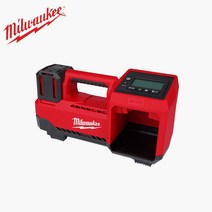 밀워키 무선 전동 에어펌프 타이어 공기 주입기 에어펌프 18V M18 BI 베어툴 차량용